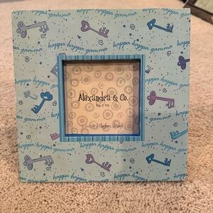 Kappa Kappa Gamma sorority picture frame